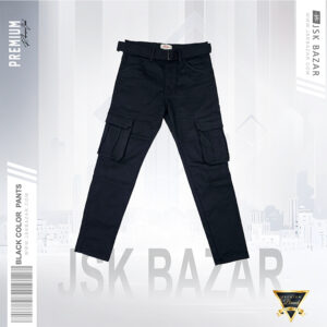 BLACK COLOUR MOBILE PANTS